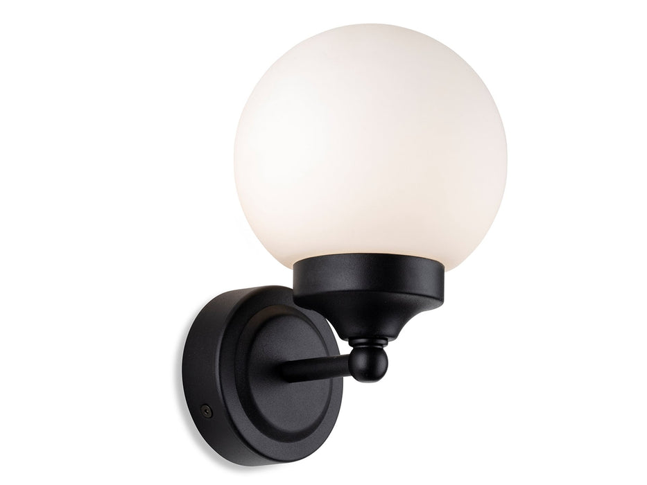 Firstlight Louis Wall Light 2872BK