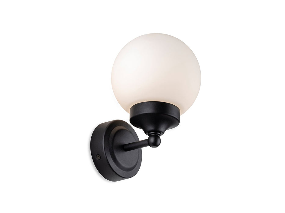 Firstlight Louis Wall Light 2872BK