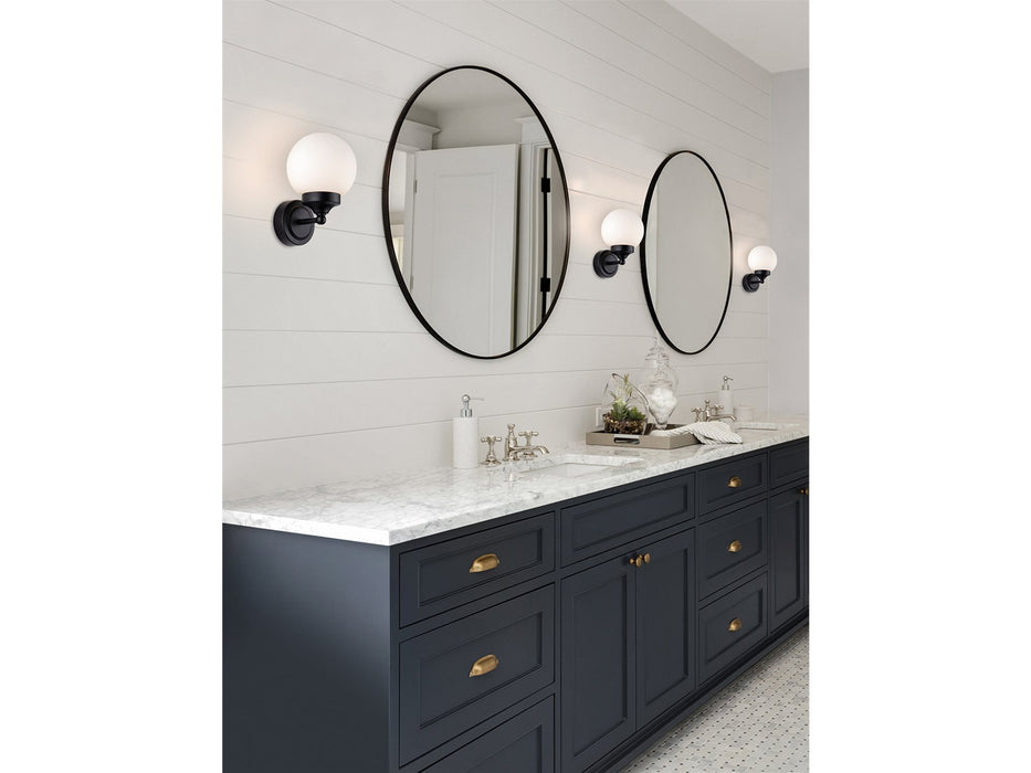 Firstlight Louis Wall Light 2872BK