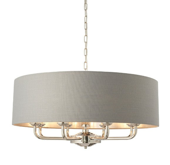 Highclere 8lt Pendant - 94415