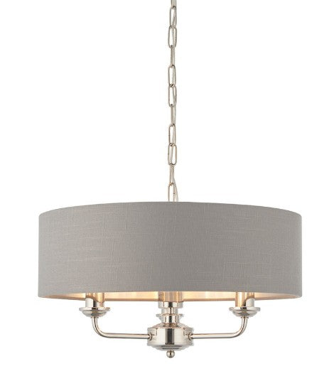Highclere 3lt Pendant - 94377