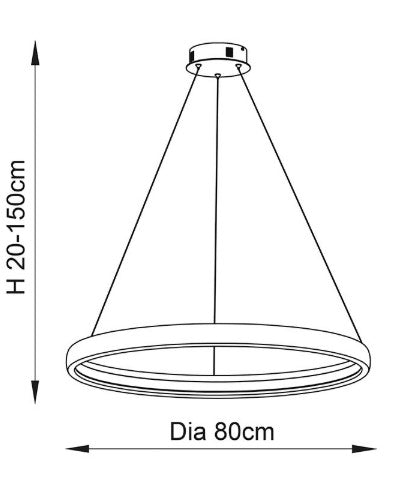 Staten 1lt Pendant - 80629