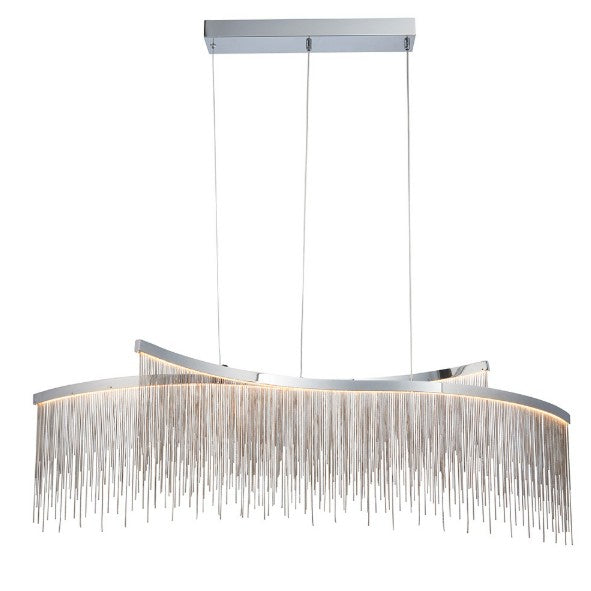 Orphelia Criss Cross 1lt Pendant - 97219