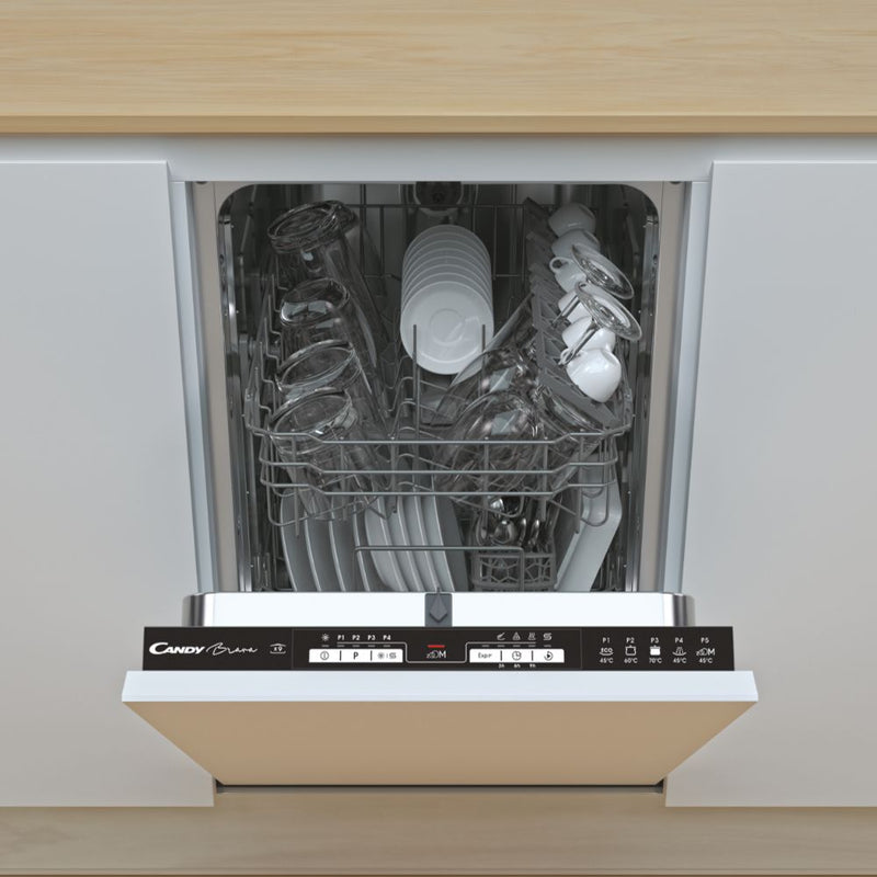 Candy CDIH 2L952-80 45cm SlimLine Dishwasher, 9 place settings - Bonus Superstore