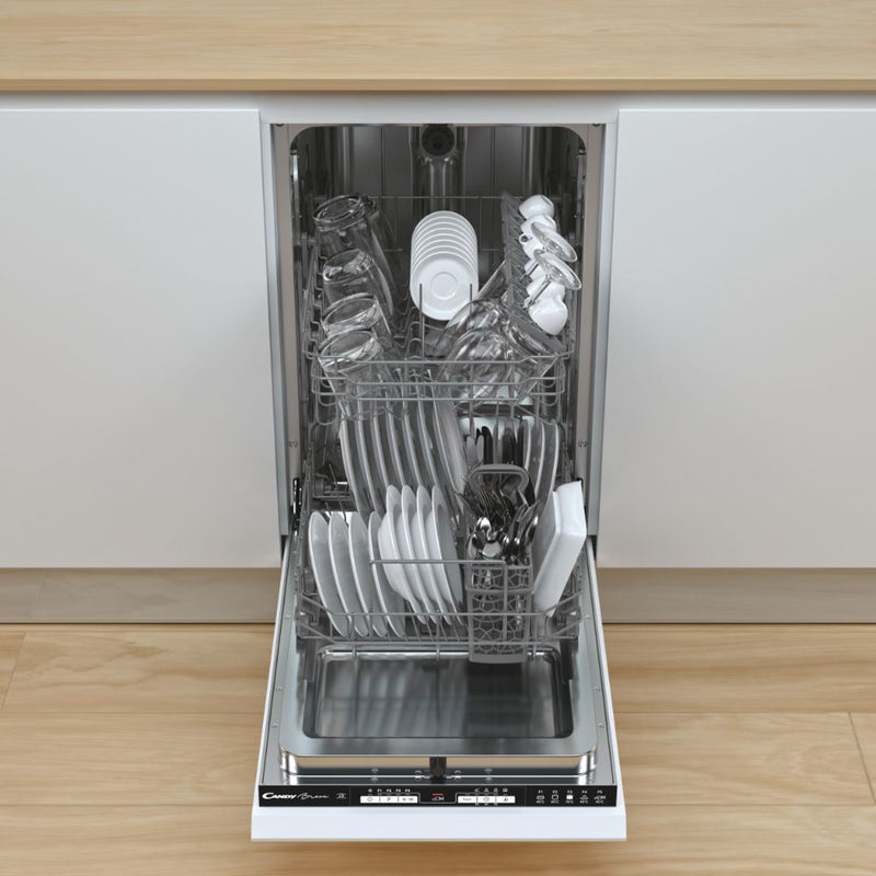 Candy CDIH 2L952-80 45cm SlimLine Dishwasher, 9 place settings - Bonus Superstore