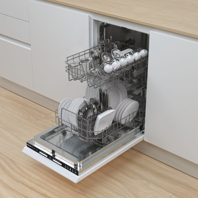 Candy CDIH 2L952-80 45cm SlimLine Dishwasher, 9 place settings - Bonus Superstore