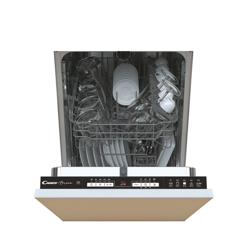 Candy CDIH 2L952-80 45cm SlimLine Dishwasher, 9 place settings - Bonus Superstore