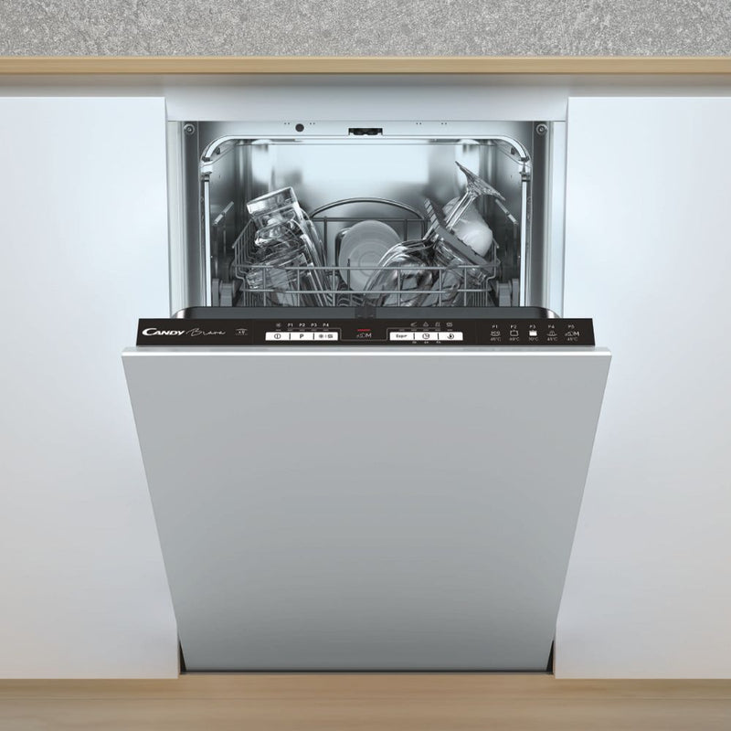 Candy CDIH 2L952-80 45cm SlimLine Dishwasher, 9 place settings - Bonus Superstore