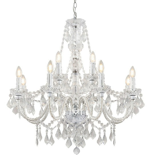 Clarence 12lt Pendant - 308-8-4CL