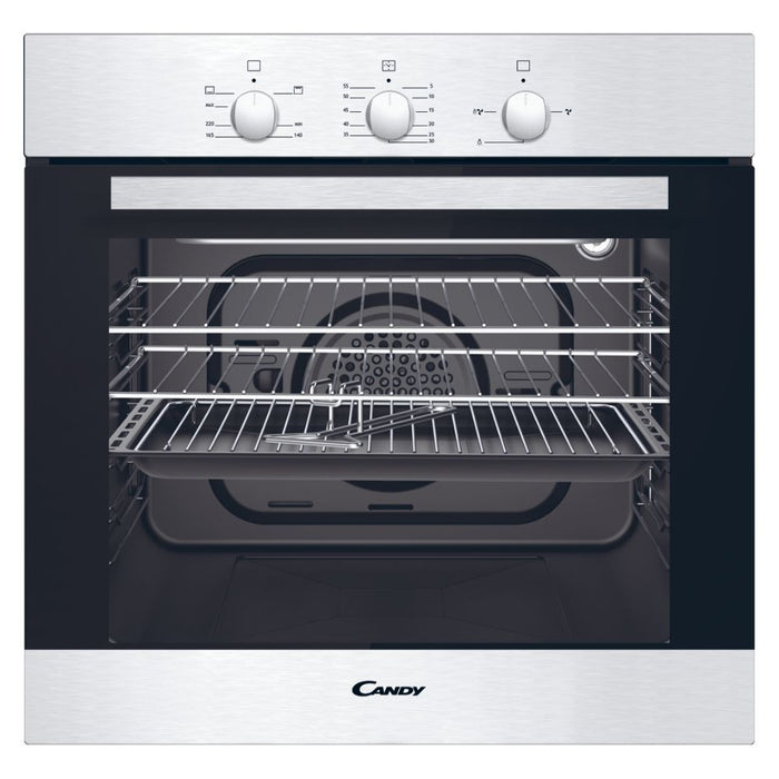 Candy OVGF12X 60cm Gas Oven, 54 Litre capacity