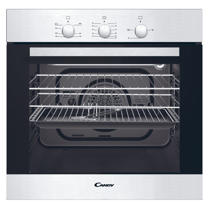 Candy OVGF12X 60cm Gas Oven, 54 Litre capacity - Bonus Superstore