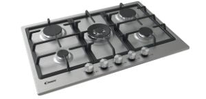Candy CHG74WPX 75cm 4-burner Gas Hob STAINLESS STEEL