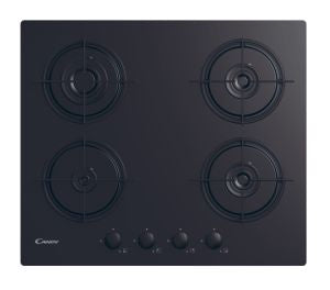 Candy CVW6BB 60cm Gas on Glass Hob - Bonus Superstore