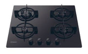 Candy CVW6BB 60cm Gas on Glass Hob - Bonus Superstore