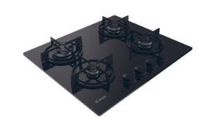 Candy CVW6BB 60cm Gas on Glass Hob - Bonus Superstore