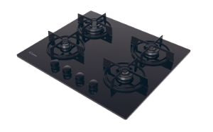 Candy CVW6BB 60cm Gas on Glass Hob - Bonus Superstore