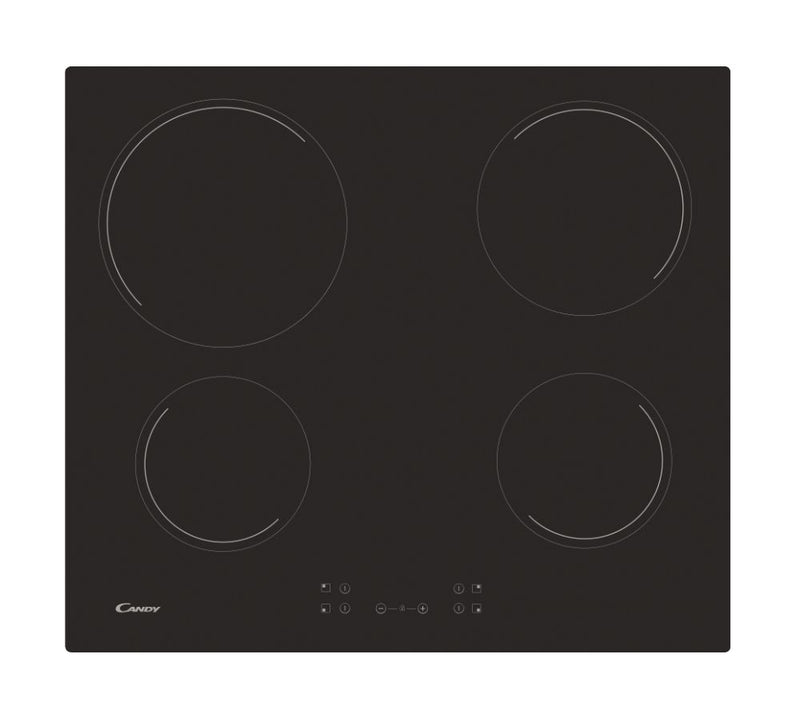 Candy CH64CCB/4U 60 cm Ceramic Hob - Bonus Superstore