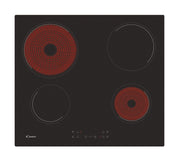 Candy CH64CCB/4U 60 cm Ceramic Hob - Bonus Superstore