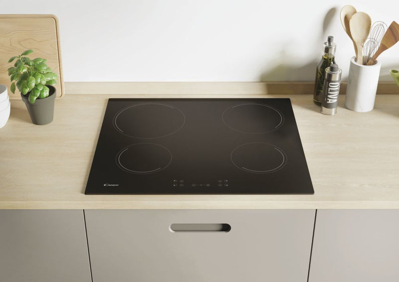 Candy CH64CCB/4U 60 cm Ceramic Hob - Bonus Superstore