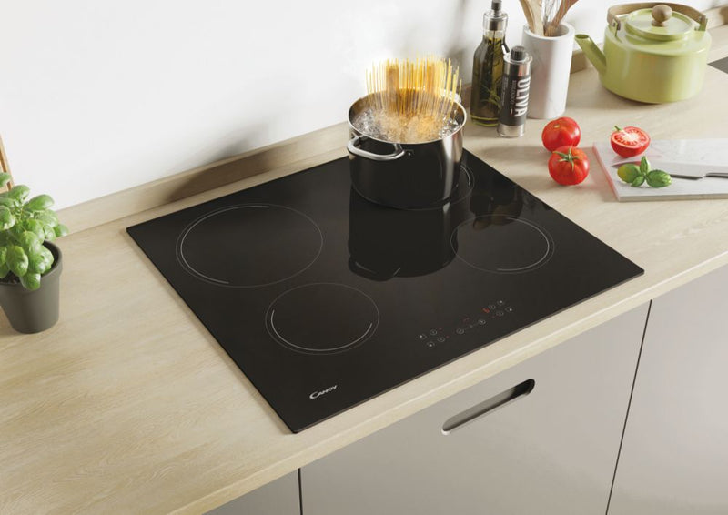 Candy CH64CCB/4U 60 cm Ceramic Hob - Bonus Superstore