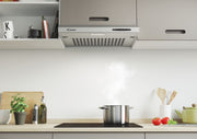 Candy CFT610/5S/1 60 cm Standard Hood, Silver - Bonus Superstore