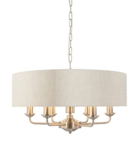 Highclere 6lt Pendant - 94357