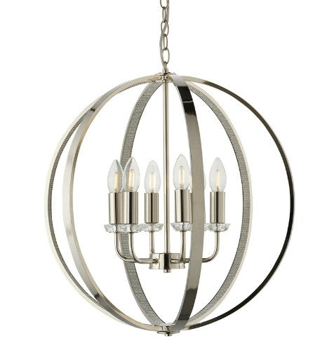 Ritz 6lt Pendant - 81508