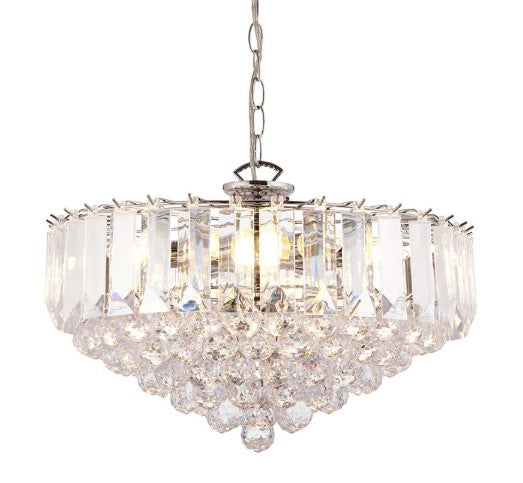 Fargo 6lt Pendant - FARGO-18CH - Bonus Superstore
