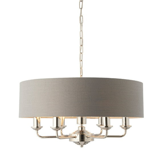 Highclere 6lt Pendant - 94373