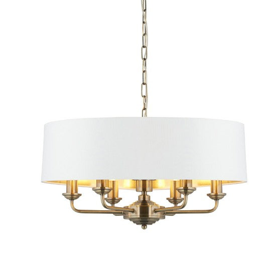 Highclere 6lt Pendant - 98933
