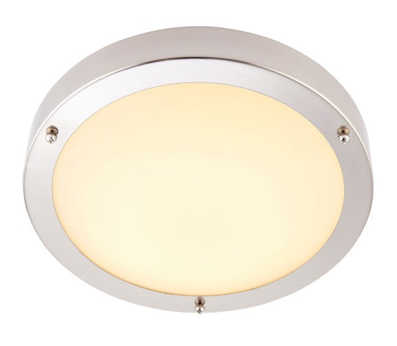 Portico LED satin Nickel IP44 9W - 54675