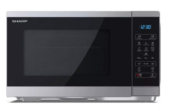 Sharp YC-MS252AU-S 25 Litres Microwave Oven - Silver