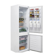 Beko BCFD373 Integrated 70/30 Frost Free Fridge Freezer - White - Bonus Superstore