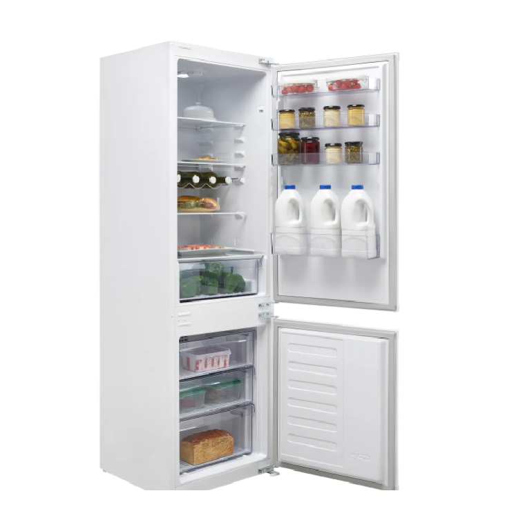 Beko BCFD373 Integrated 70/30 Frost Free Fridge Freezer - White - Bonus Superstore
