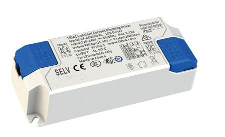 LED Driver Constant Current Dimmable 28W 550/600/650/700mA selectable - 92723