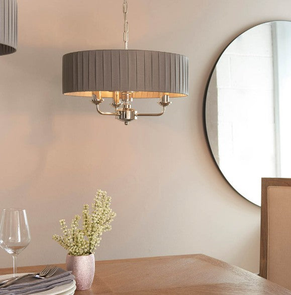 Highclere 3lt Pendant - 94394