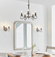 Trafford 5lt Pendant - 180-5AS - Bonus Superstore