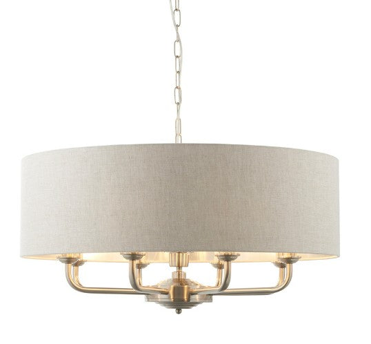 Highclere 8lt Pendant - 99152
