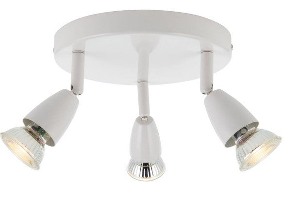 Amalfi 3lt round white 35W - 43283