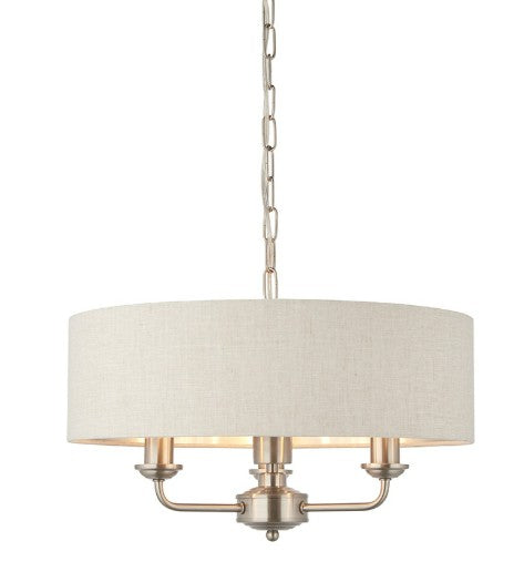 Highclere 3lt Pendant - 94361