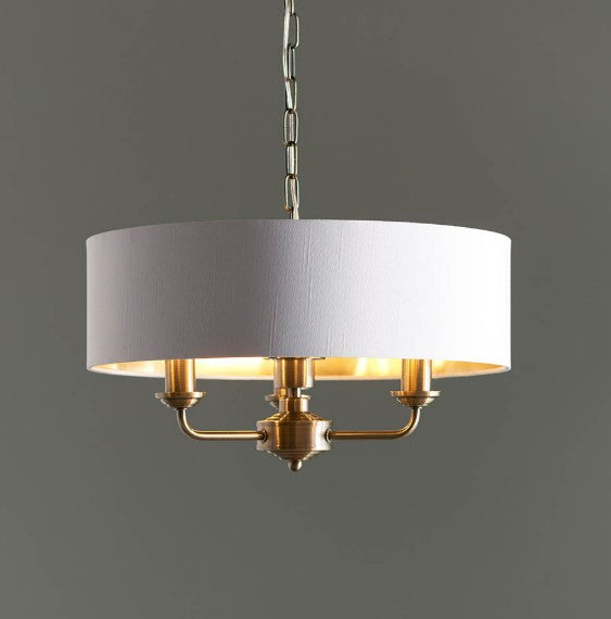 Highclere 3lt Pendant - 98934