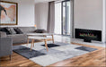 Culina ICON1220BK 48" Curva Electric Fire Culina