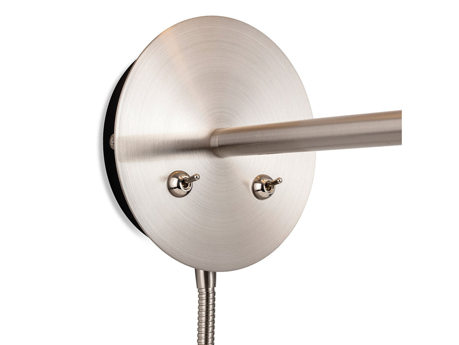 Firstlight Seymour 2 Light Wall (Switched) 2880BS