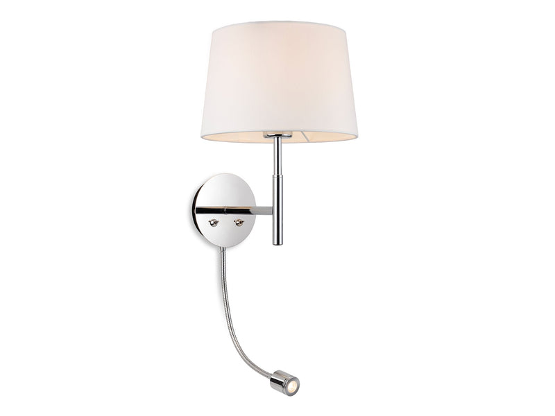 Firstlight Seymour 2 Light Wall (Switched) 2880CH