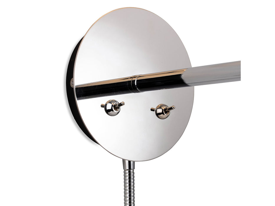 Firstlight Seymour 2 Light Wall (Switched) 2880CH