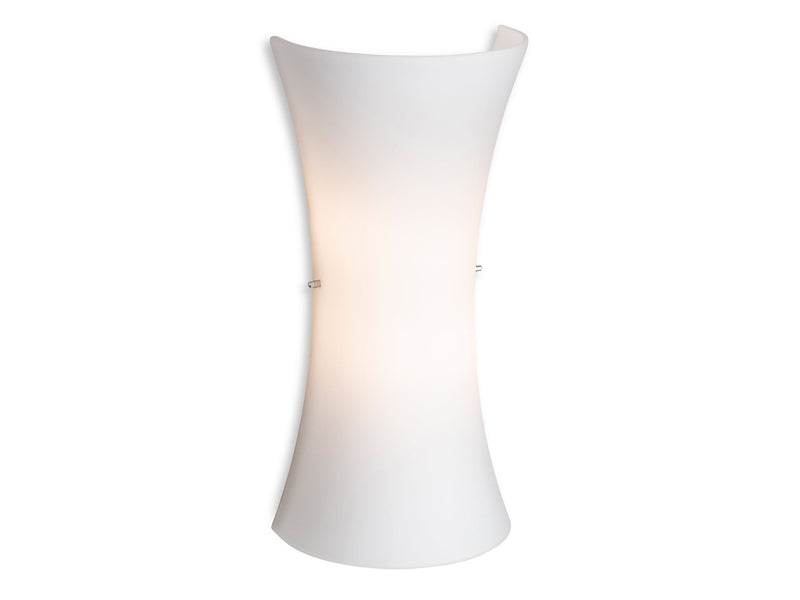 Firstlight Forum Glass Wall Light 2881CH