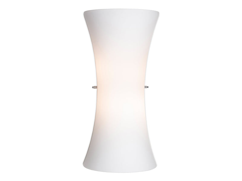 Firstlight Forum Glass Wall Light 2881CH