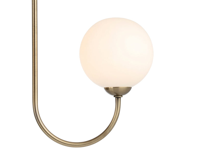 Firstlight Lyndon 3 Light Flush Fitting 2886AB