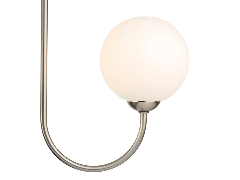 Firstlight Lyndon 3 Light Flush Fitting 2886BS