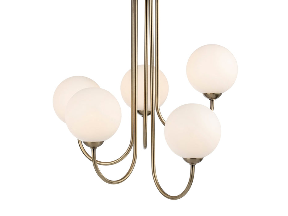 Firstlight Lyndon 5 Light Flush Fitting 2887AB